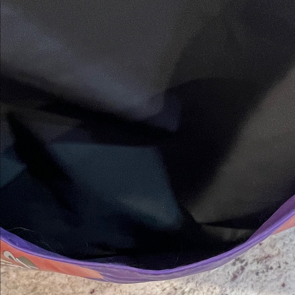 Vintage 90s Disney Magic Kingdom Club Gold Card Crossbody Shoulder Bag Vinyl - Picture 6 of 10